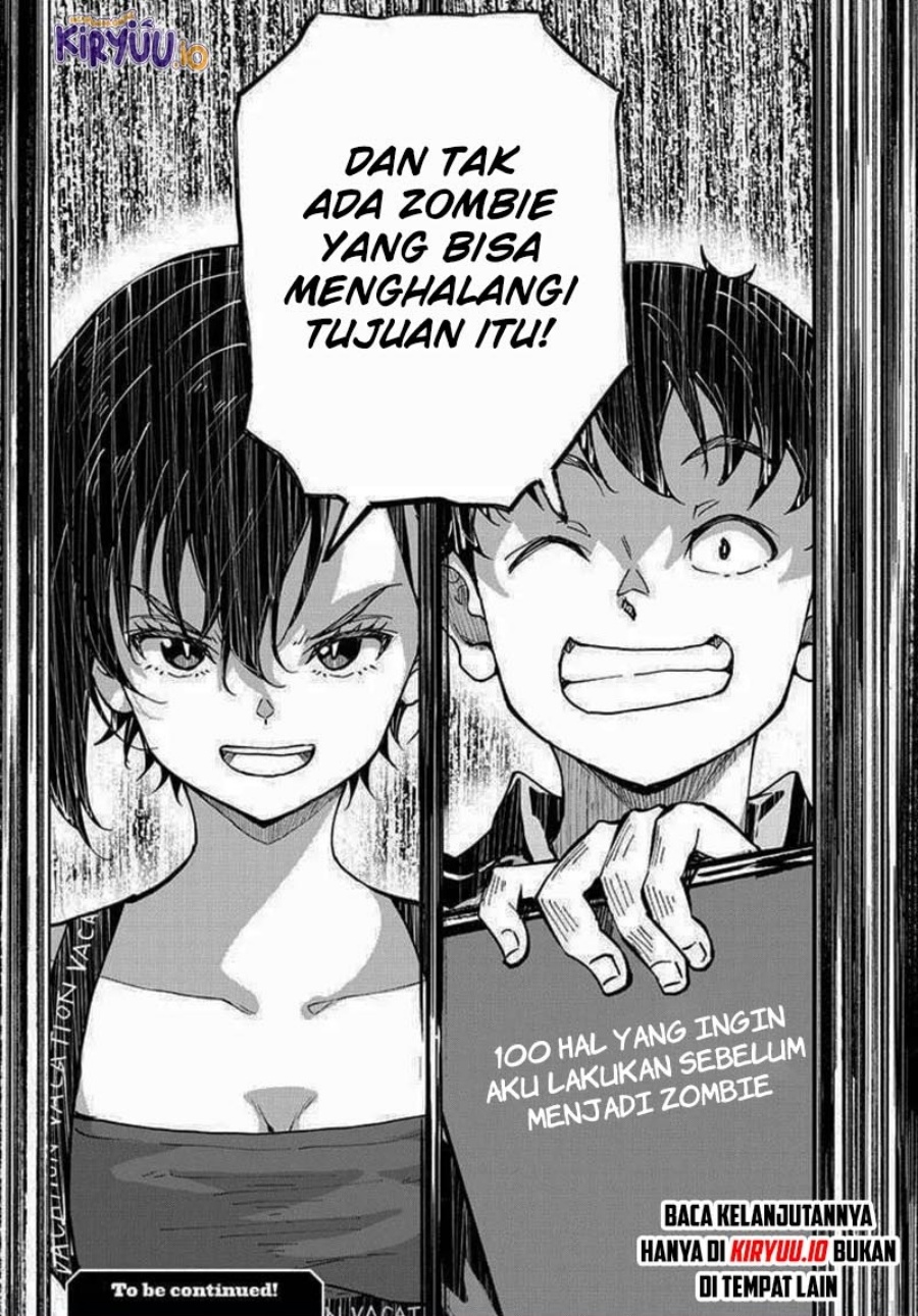 Zombie 100 ~Zombie ni Naru Made ni Shitai 100 no Koto~ Chapter 77 Gambar 33